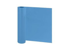 Balneo fólie na tělové zábaly – 80×170 cm, 60 mi, modrá (perforovaná role)