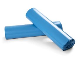 Pytel na suché uhličité koupele – 70×170 cm, 60 mi, modrá varianta