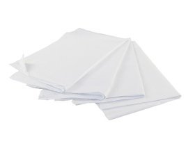 Pytel na suché uhličité koupele – 90×200 cm, 50 mi, bílá varianta