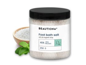 Koupelová sůl Máta s Ureou 250g
